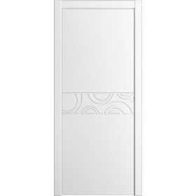 Межкомнатная Дверь BPDoors ID-FL, ДГ Белоснежный