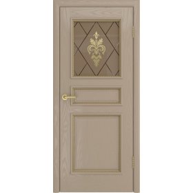 Межкомнатная Дверь BPDoors «Голд-3 ДО» Латте