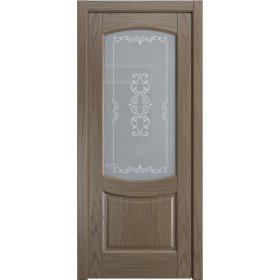 Межкомнатная дверь «Эрнеста ДО» Дуб грейвуд