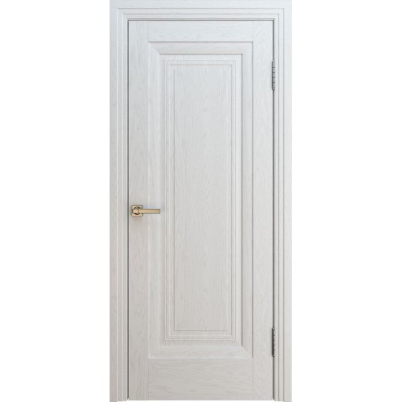 Межкомнатная Дверь BPDOORS «Турин Багет 1 ДГ» Ясень белый