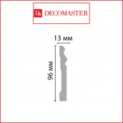 Плинтус Decomaster A015 (96*13*2000)-foto2