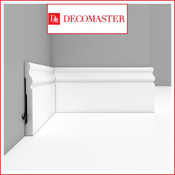 Плинтус Decomaster A015 (96*13*2000)