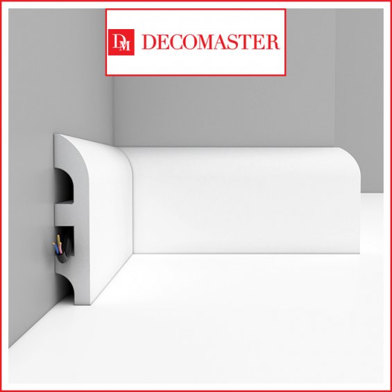 Плинтус Decomaster A016 (99*20*2000)