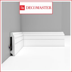 Плинтус Decomaster A024 (76*15*2000)