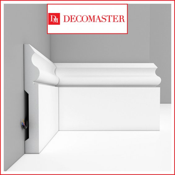 Плинтус Decomaster A035 (141*15*2000)