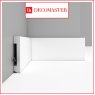 Плинтус Decomaster A036 (100*16*2000)