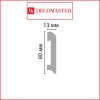 Плинтус Decomaster A037 (80*13*2000) - Фото №2