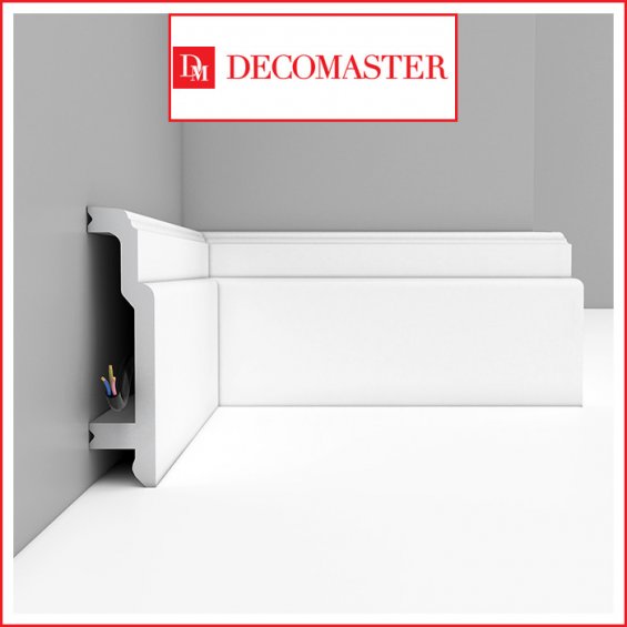 Плинтус Decomaster A155 (105*24*2000)