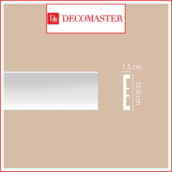 Молдинг Decomaster A163 (100*15*2000)