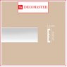 Молдинг Decomaster A163 (100*15*2000)