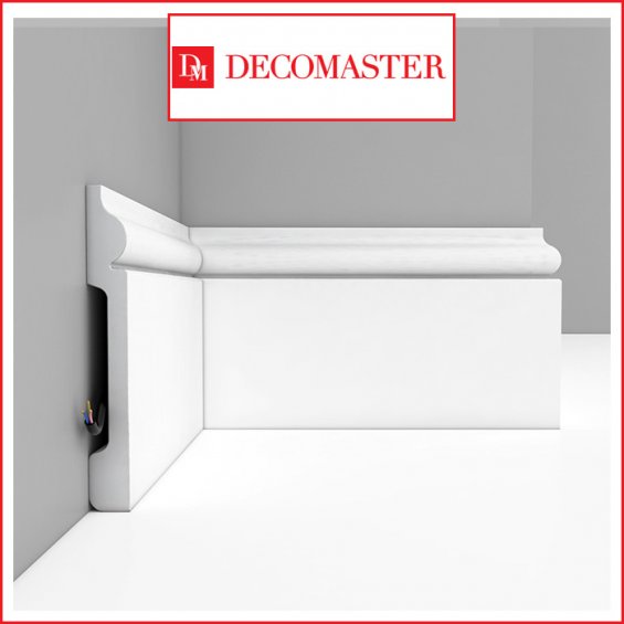 Плинтус Decomaster D004ДМ (120*15*2000)