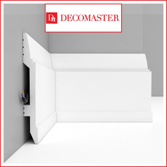 Плинтус Decomaster D104ДМ (150*17*2000)