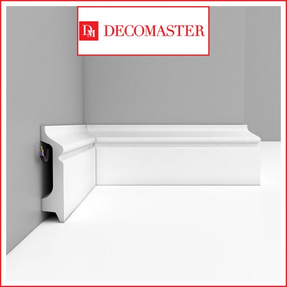 Плинтус Decomaster D122ДМ (78*21*2000)