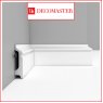 Плинтус Decomaster D122ДМ (78*21*2000)