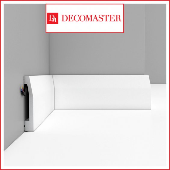 Плинтус Decomaster D125ДМ (70*15*2000)