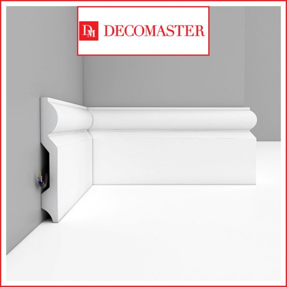 Плинтус Decomaster D137ДМ (100*14*2000)