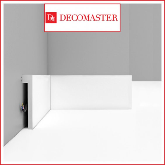 Плинтус Decomaster D171ДМ (100*22*2000)