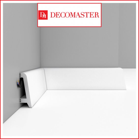 Плинтус Decomaster D231ДМ (58*18*2000)