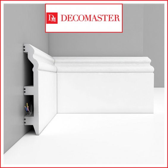 Плинтус Decomaster D233ДМ (120*23*2000)