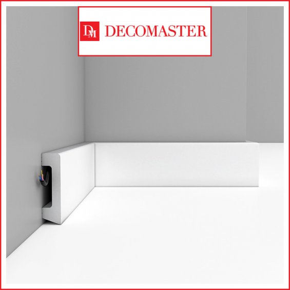 Плинтус Decomaster D234ДМ/15 (58*16*2000)