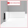 Плинтус Decomaster D235ДМ (80*17*2000)