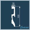 Плинтус Cosca PX033 (18х100х2000) - Фото №2