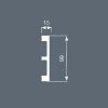 Плинтус Cosca PX049 (15х99х2000) - Фото №2