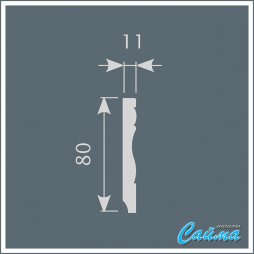 Плинтус Cosca PX015 (11х80х2000)-foto2
