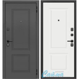 Входная Дверь Ferroni (Цитадель) 2 мдф Графит / Белый Софт Входная Дверь Ferroni (Цитадель) 2 мдф Графит / Белый Софт