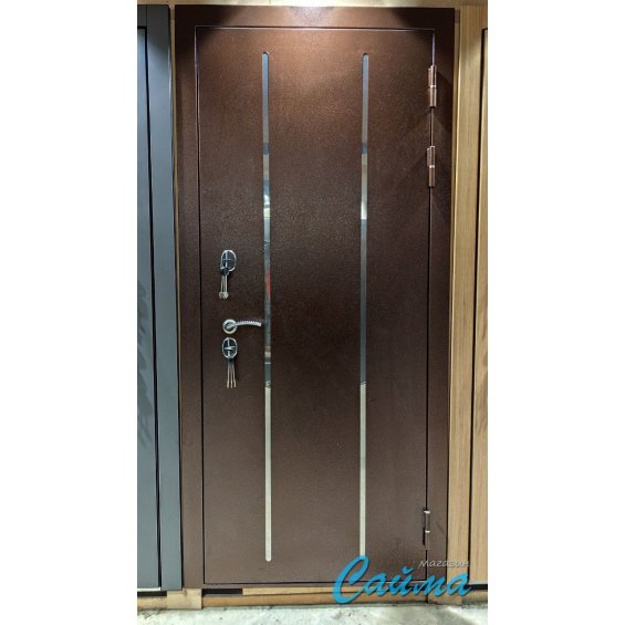 Входная Дверь Стальной Стандарт Изотерма Медь (Уличная) Входная Дверь Стальной Стандарт Изотерма Медь (Уличная)