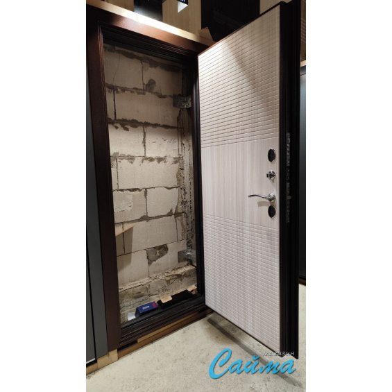 Входная Дверь Стальной Стандарт Изотерма Медь (Уличная) Входная Дверь Стальной Стандарт Изотерма Медь (Уличная)