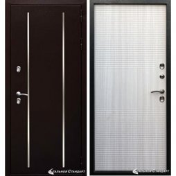 Входная Дверь Стальной Стандарт Изотерма Медь (Уличная)