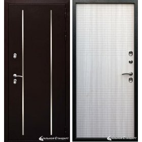 Входная Дверь Стальной Стандарт Изотерма Медь (Уличная)