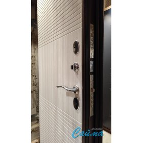 Входная Дверь Стальной Стандарт Изотерма Медь (Уличная)-foto2