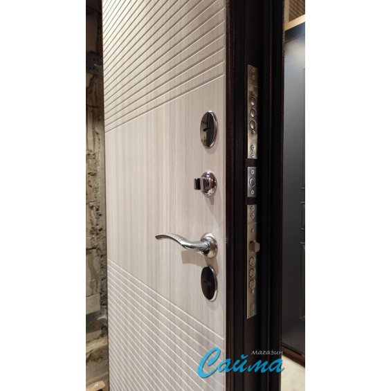 Входная Дверь Стальной Стандарт Изотерма Медь (Уличная) Входная Дверь Стальной Стандарт Изотерма Медь (Уличная)