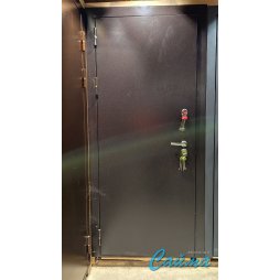 Входная Дверь Броня 21 с терморазрывом RAL Букле Опал/Бианко-foto3