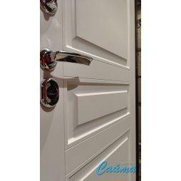 Входная Дверь Броня 20 с терморазрывом RAL Букле Графит/Бианко-foto4