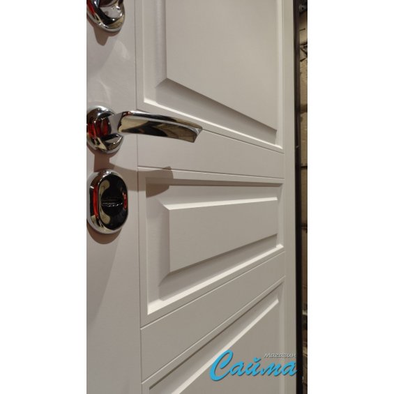 Входная Дверь Броня 20 с терморазрывом RAL Букле Графит/Бианко Входная Дверь Броня 20 с терморазрывом RAL Букле Графит/Бианко