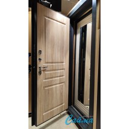 Входная Дверь Броня 62 с терморазрывом RAL Букле Графит/Сонома-foto6