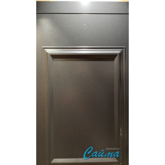 Входная Дверь Броня 62 с терморазрывом RAL Букле Графит/Сонома