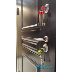 Входная Дверь Броня 63 с терморазрывом RAL Букле Опал/Сонома-foto5