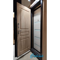 Входная Дверь Броня 63 с терморазрывом RAL Букле Опал/Сонома-foto7