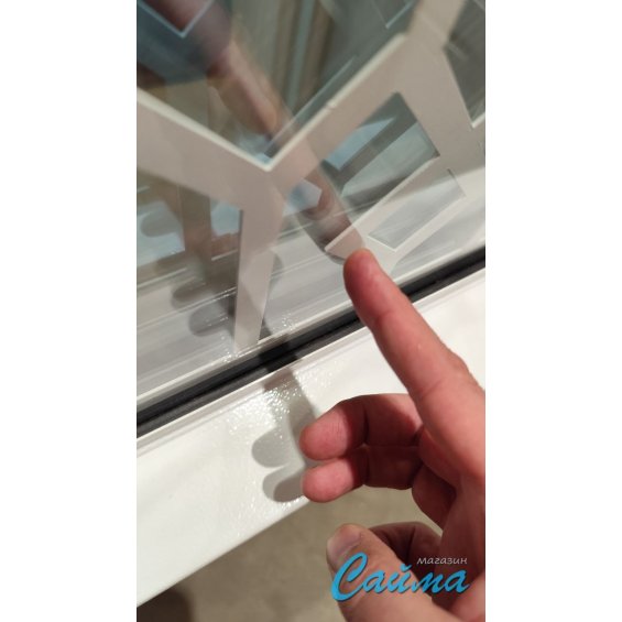 Входная Дверь Броня Консул 3 Ф стеклопакет 9003 Белая/Белый софт (Уличная) с Терморазрывом Входная Дверь Броня Консул 3 Ф стеклопакет 9003 Белая/Белый софт (Уличная) с Терморазрывом