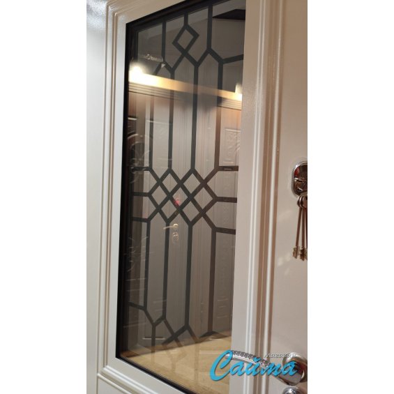 Входная Дверь Броня Консул 3 Ф стеклопакет 9003 Белая/Белый софт (Уличная) с Терморазрывом Входная Дверь Броня Консул 3 Ф стеклопакет 9003 Белая/Белый софт (Уличная) с Терморазрывом