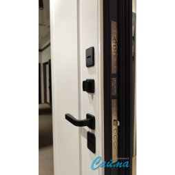 Входная Дверь Броня Консул Монблан 7024 Серая/Белый софт  (Уличная) с Терморазрывом-foto5