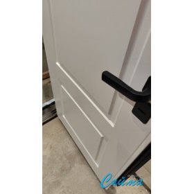 Входная Дверь Броня Консул Непал 7024 Серая/Белый софт  (Уличная) с Терморазрывом-foto5