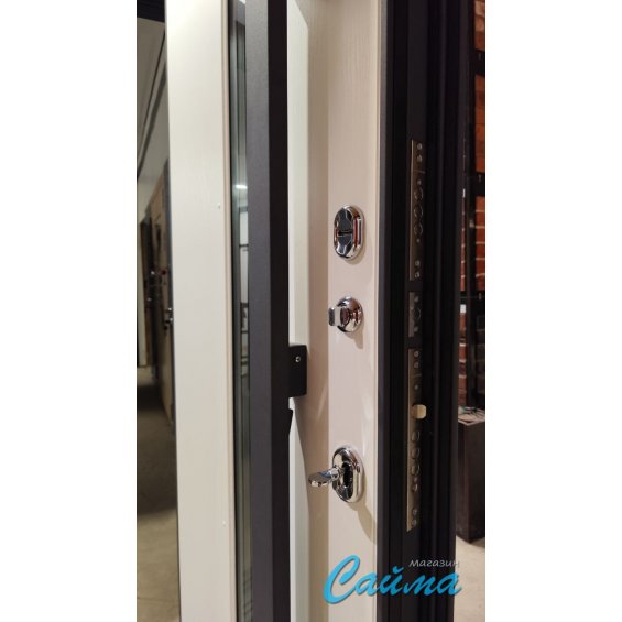 Входная Дверь Броня Квадро с терморазрывом, RAL 7024 - Эмаль Серая Входная Дверь Броня Квадро с терморазрывом, RAL 7024 - Эмаль Серая