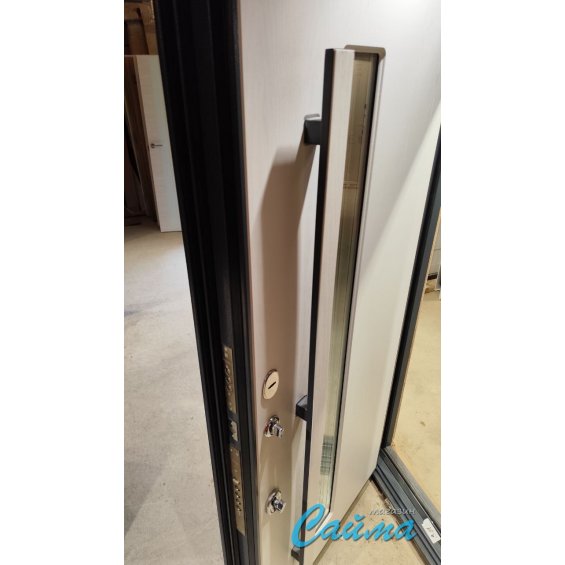 Входная Дверь Броня Квадро с терморазрывом, RAL 7024 - Эмаль Серая Входная Дверь Броня Квадро с терморазрывом, RAL 7024 - Эмаль Серая