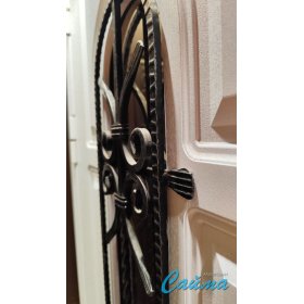 Входная Дверь Броня Лацио Белая/Белая (Уличная) с Терморазрывом-foto2