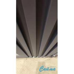 Входная Дверь Броня Марс с терморазрывом и стеклопакетом, RAL 7024 - Эмаль Серая-foto5